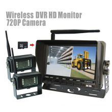 720p Wireless Digital DVR Camera Monitor System